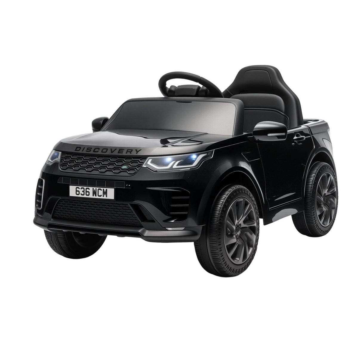 Land Rover Ride On Car Kids SUV 12V Kids Electric Car Remote Control Black