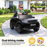 Land Rover Ride On Car Kids SUV 12V Kids Electric Car Remote Control Black