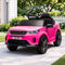 Land Rover Ride On Car Kids SUV 12V Kids Electric Car Remote Control Pink