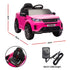 Land Rover Ride On Car Kids SUV 12V Kids Electric Car Remote Control Pink