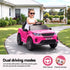 Land Rover Ride On Car Kids SUV 12V Kids Electric Car Remote Control Pink