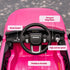 Land Rover Ride On Car Kids SUV 12V Kids Electric Car Remote Control Pink