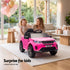 Land Rover Ride On Car Kids SUV 12V Kids Electric Car Remote Control Pink