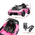 Ride On Car Maserati Licensed MCXtrema Car for Kids 12V Remote Control Pink