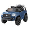 12V Kids Electric Ride On Car Toyota Tacoma Off Road Jeep Toy Cars Remote Blue