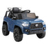 12V Kids Electric Ride On Car Toyota Tacoma Off Road Jeep Toy Cars Remote Blue