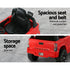 Kids Electric Ride On Car  Tacoma Off Road Jeep Toy Cars Remote 12V Red