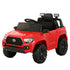 Kids Electric Ride On Car  Tacoma Off Road Jeep Toy Cars Remote 12V Red