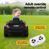 Kids Ride On Car 12V Maserati Style Twin Motor Remote Control Black