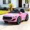 Kids Ride On Car 12V Maserati Style Twin Motor Remote Control Pink