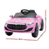 Kids Ride On Car 12V Maserati Style Twin Motor Remote Control Pink