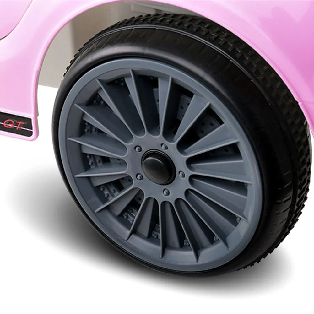 Kids Ride On Car 12V Maserati Style Twin Motor Remote Control Pink