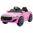 Kids Ride On Car 12V Maserati Style Twin Motor Remote Control Pink