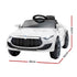 12V Kids Ride On Car Maserati Style Electric Toy White Remote Control