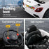 12V Kids Ride On Car Maserati Style Electric Toy White Remote Control