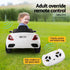 12V Kids Ride On Car Maserati Style Electric Toy White Remote Control