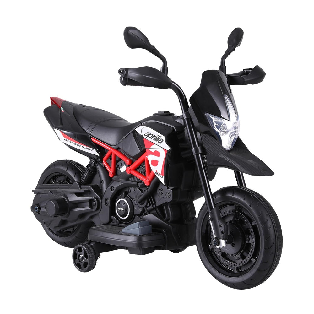 Kids Electric Ride On Car Motorcycle Motorbike  Licensed Dorsoduro 900