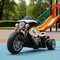 Kids Ride On Police Motorbike Harley Style 6V Electric Bike Black