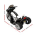 Kids Ride On Police Motorbike Harley Style 6V Electric Bike Black