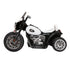 Kids Ride On Police Motorbike Harley Style 6V Electric Bike Black