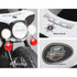 Kids Ride On Police Motorbike Harley Style 6V Electric Bike Black