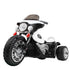 Kids Ride On Police Motorbike Harley Style 6V Electric Bike Black