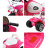 Kids Ride On Police Motorbike 6V Harley Style Electric Bike Pink