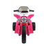 Kids Ride On Police Motorbike 6V Harley Style Electric Bike Pink