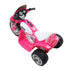 Kids Ride On Police Motorbike 6V Harley Style Electric Bike Pink