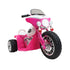 Kids Ride On Police Motorbike 6V Harley Style Electric Bike Pink