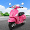 Kids Electric Ride On Car Motorcycle Motorbike  Licensed GTS Pink