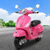 Kids Electric Ride On Car Motorcycle Motorbike  Licensed GTS Pink