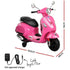 Kids Electric Ride On Car Motorcycle Motorbike  Licensed GTS Pink