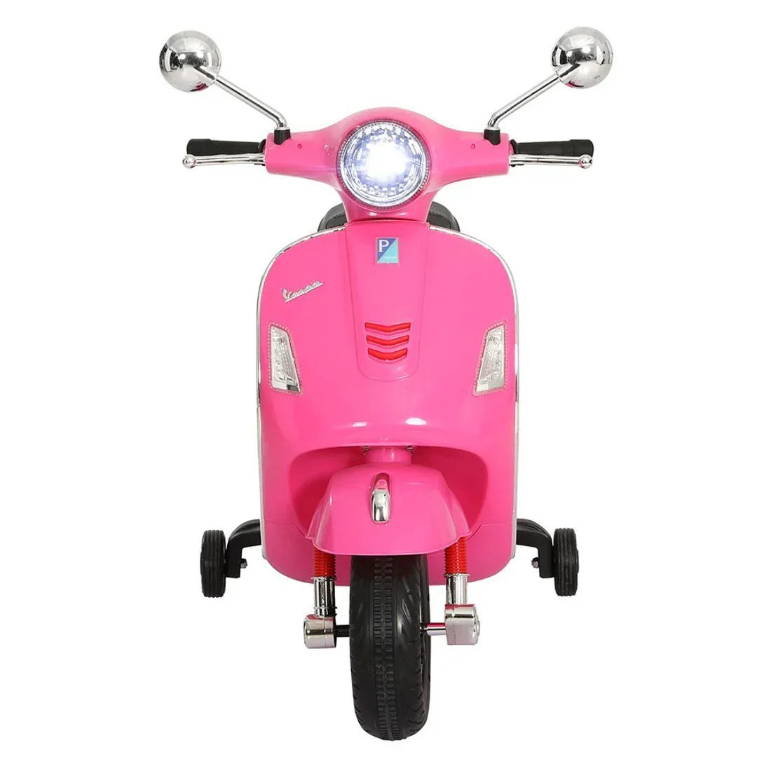 Kids Electric Ride On Car Motorcycle Motorbike  Licensed GTS Pink