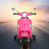 Kids Electric Ride On Car Motorcycle Motorbike  Licensed GTS Pink