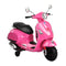 Kids Electric Ride On Car Motorcycle Motorbike Vespa Licensed GTS Pink