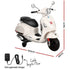 Kids Electric Ride On Car Motorcycle Motorbike  Licensed GTS White