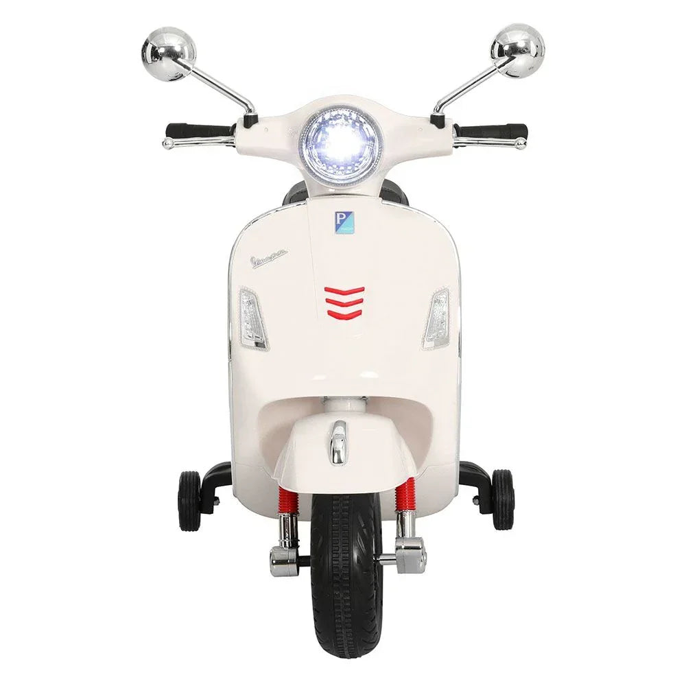 Kids Electric Ride On Car Motorcycle Motorbike  Licensed GTS White