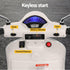 Kids Electric Ride On Car Motorcycle Motorbike  Licensed GTS White