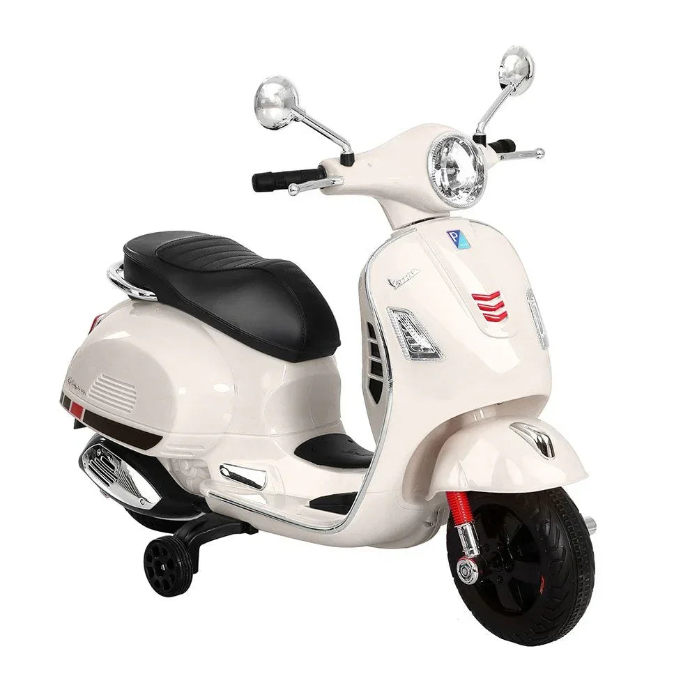 Kids Electric Ride On Car Motorcycle Motorbike  Licensed GTS White