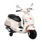 Kids Ride On Car Motorcycle Motorbike  Licensed Scooter Electric Toys White