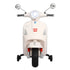 Kids Ride On Car Motorcycle Motorbike  Licensed Scooter Electric Toys White