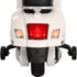 Kids Ride On Car Motorcycle Motorbike  Licensed Scooter Electric Toys White