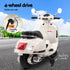 Kids Ride On Car Motorcycle Motorbike  Licensed Scooter Electric Toys White