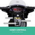Kids Electric Ride On Police Motorcycle 6V Battery Motorbike Black