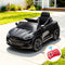 Kids Ride On Car 12V Licensed  Electric Toy with Remote Control Horn Music 97x61cm Black