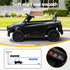 Kids Ride On Car 12V Licensed  Electric Toy with Remote Control Horn Music 97x61cm Black