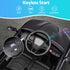 Kids Ride On Car 12V Licensed  Electric Toy with Remote Control Horn Music 97x61cm Black