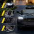Kids Ride On Car 12V Licensed  Electric Toy with Remote Control Horn Music 97x61cm Black