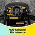Kids Electric Ride On Car Audi R8 Licensed 12V Sports Car Black